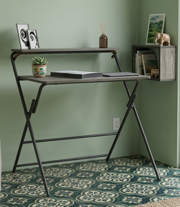 โต๊ะพับได้ Lumetal S4603 สำหรับใช้งานกลางแจ้งและในร่ม พร้อมเบาะกันน้ำ สีไม้และโลหะแบบกำหนดเอง ผลิตจากแผ่นไม้อัดอนุภาค ผลิตในเวียดนาม ODM - Product Image 1