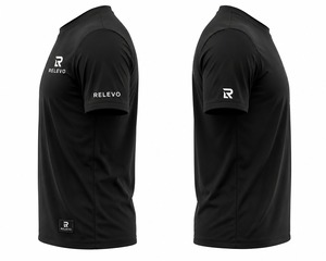T-shirts en polyester respirant, ultra-doux, à manches courtes, coupe ample, séchage rapide, motifs floraux formels pour adultes unisexes - Product Image 3