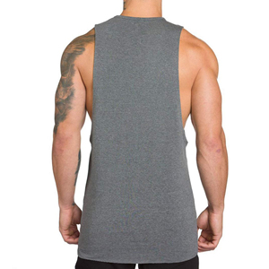 Débardeur de sport sans manches pour homme de haute qualité, personnalisable pour l'entraînement et la gym, fabricant de vêtements OEM ODM - Product Image 2