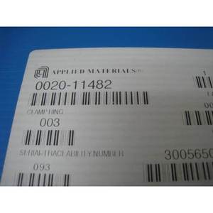 ใหม่ amat 0020-11482แหวนหนีบที่เชื่อถือได้ทั่วโลกมรดกอุปกรณ์เซมิคอนดักเตอร์และชิ้นส่วนที่ - Product Image 4