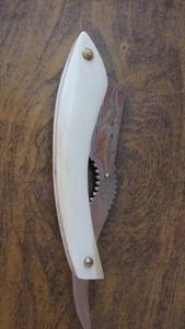 Professional Folding <b>razor</b> Barber <b>Razor</b> <b>Single</b> Edge <b>Blades</b> Replaceable <b>Blades</b> Men's Shaving <b>razor</b> - Product Image 4