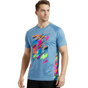 Camiseta de Cuello Redondo para Hombre, Algodón Resistente, Cómoda, Ajuste Suave, Impresión de Logotipo Personalizado, Venta al por Mayor, Moda Casual, Manga Corta - Product Image 5