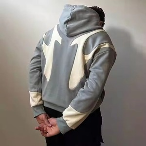 Sudadera con Capucha Personalizada de Invierno, Gruesa, con Cierre, Tie Dye, 100% Algodón, Calidad Premium, Impresión DTG, Ropa Urbana, Moda Casual, OEM - Product Image 3
