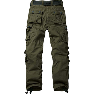 Pantalon Cargo Décontracté en Toile pour Homme – Prix de Gros – Écologique, Respirant, Séchage Rapide, Anti-Plis, Matière Durable, Léger - Product Image 2