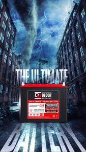 Batería Tubular de Plomo-Ácido de 400AhC10 12V Libre de Mantenimiento, Duradera, con Alta Vida Útil, Ideal para India - Product Image 5