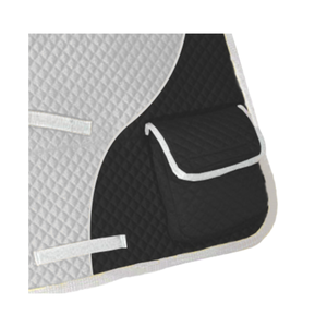 CLOVELIS IMPEX Tapis de selle de dressage professionnel avec poche, qualité export usine, équipement d'équitation - Product Image 2