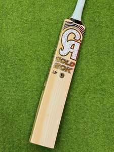 Bate de críquet CA Sports Gold 20K Edition English Willow con funda de bate de regalo, agarre adicional y lámina protectora, todo incluido. - Product Image 4