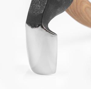 STEEL CRAFT INTERNATIONAL Hacha de Carpintería Finlandesa Forjada a Mano, Herramienta de Carpintería, Martillo, Hacha de 10 Pulgadas, Profesional, para Bushcraft, con Espiga Completa - Product Image 4