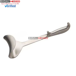 Retractores Abdominales de 25.0 cm, Retractor Quirúrgico Manual de Acero Inoxidable, Instrumento Médico de Precisión, Duradero y Reutilizable - Product Image 5