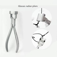 Eyeglasses Plier Spectacle Fixin Remove Glasses Nose Pad Tool Fix Screw Plier Class I Manual Instrument Set