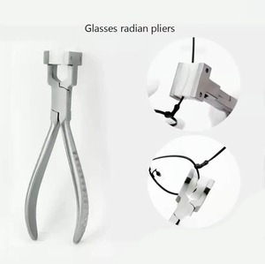 Pince à lunettes pour la réparation et le retrait des plaquettes de nez, outil de fixation des vis, ensemble d'instruments manuels de classe I - Product Image 3