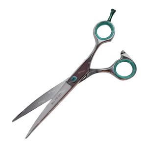 Productos profesionales de aseo para mascotas de 23cm, herramientas de manejo de mascotas, tijeras de corte de pelo curvas, herramientas de cuidado de animales de acero inoxidable - Product Image 3