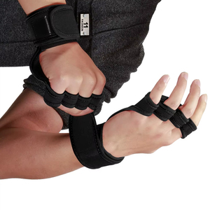 Premium Heavyweight Workout <b>Gloves</b> for Gym Fitness Sport Training High Quality Bodybuilding Wrist Wraps <b>Weight</b> Lifting - Product Image 4