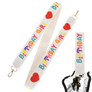 Accesorio de Lujo para Bolso de Mujer, Adornado con Cuentas, de Acero Inoxidable, Ajustable, con Diseños Personalizados, Bordado - Product Image 4
