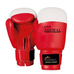 Logo personnalisé Nouveaux gants de boxe en cuir de vachette incurvés personnalisés Caractéristiques imperméables - Product Image 1
