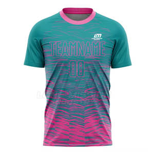 Camiseta de Fútbol Más Vendida, Diseño Popular, Color Personalizado, Hecha en Pakistán - Product Image 3