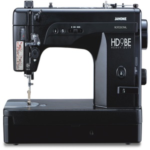 จักรเย็บผ้า Janome HD9 รุ่น Professional Black Edition ของแท้ - Product Image 1