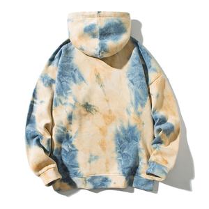 Sudaderas con Capucha Tie Dye Personalizadas para Hombre, 100% Algodón, Impresión Personalizada, Servicio OEM, Alta Calidad, Gran Venta - Product Image 3