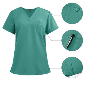 Best 2026 Luxury Apparel and Accessories Wholesale Bulk Scrub Medical Uniform Sets - Product Image 3