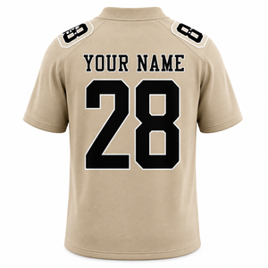 เสื้อฟุตบอลชายปี 2025 2026 ขายส่ง ชุดทีมอเมริกันฟุตบอล ปักชื่อและหมายเลขตามสั่ง เสื้อกีฬา - Product Image 5