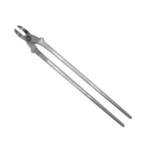 Ergonomic Premium Heavy-Duty High Carbon Steel Hoof Tongs Pull off Tool for Livestock Hoof Trimming Reusable Farrier Hoof Tongs - Product Image 3