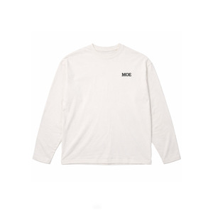 Camisetas de Algodón Grueso para Hombre, Estilo Oversize, Manga Larga, Streetwear, Hombros Caídos, Logotipo Personalizado, Fabricante OEM de Marca Privada - Product Image 4