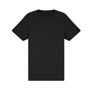 Camiseta de Hombre al por Mayor, 100% Algodón, 180 Gramos, Cuello Redondo, Tejido de Punto, Corte Regular, Color Liso, Tie-Dye, Transpirable, Informal, Lisa, Jersey Corto - Product Image 1