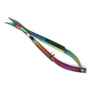 กรรไกรตัดเล็บคุณภาพพรีเมียม ยี่ห้อ Kaamir Instruments ใบมีดโค้งสแตนเลสสตีล ตัดคมแม่นยำ ใช้สำหรับตัดหนังกำพร้า ดีไซน์เรียบง่าย - Product Image 2