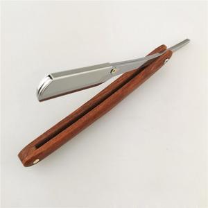 Rasoir jetable à lame unique en acier inoxydable avec revêtement platine et manche en plastique pour salon de coiffure, produits de soins personnels - Product Image 4