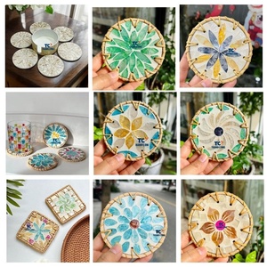 Posavasos de nácar al por mayor con posavasos de nácar de alta calidad del fabricante de confianza de Vietnam - Product Image 2