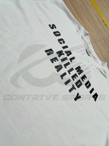 Wholesale Men's Screen Printing T-shirts Custom <b>Tshirts</b> for Printing Cotton Luxury T-Shirt For Men - Product Image 5