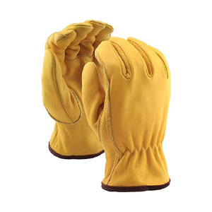 Guantes de Conductor de Cuero Vacuno de Primera Calidad, Diseño Nuevo y Moderno, a Precio Económico - Product Image 6