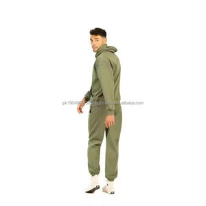 Survêtement de sport pour homme de haute qualité, style simple, marque de vêtements de sport, avec logo personnalisé pour adultes - Product Image 2