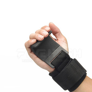 Sangles de poignet en néoprène de qualité supérieure pour la musculation, la gym et l'haltérophilie - Product Image 3