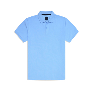 Men's <b>Light</b> Blue 100% Cotton Pocket Short Sleeve for Shirt Casual Print Breathable Knitted Regular Fit Bur <b>Berry</b> - Product Image 1