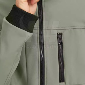 Veste softshell premium pour tous les jours, veste softshell de qualité durable, veste softshell élégante et confortable pour les activités de plein air - Product Image 5