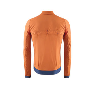 Custom Lightweight Plus Size <b>Men's</b> Long Sleeve <b>Cycling</b> <b>Jackets</b> Full Zipper Breathable Sports <b>Jacket</b> with Pockets - Product Image 2