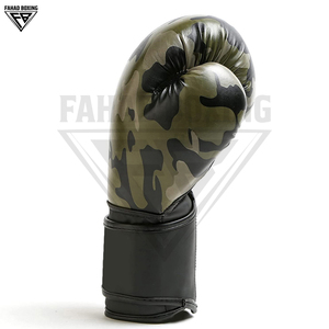 Guantes de Boxeo de Piel Sintética de 8oz, Diseño Personalizado, Impresos, de Moda, Populares, Último Estilo, para Venta al Por Mayor - Product Image 2