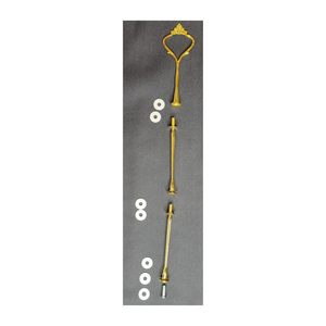 Accesorios de Resina para Soportes de Pastel, Base para Cupcakes, Soporte Metálico, Herrajes y Moldes para Manualidades de Resina - Product Image 4