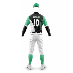 Name Numbers Printed Design Softball Uniform Kits Sports Training Men Practice Wear Personalized <b>Baseball</b> Player Uniform - Product Image 3