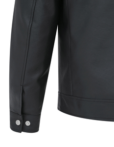 Veste en jean pour hommes, sur mesure, vente en gros, fabrication en usine, nouvelle arrivée, manches longues - Product Image 4