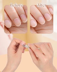 Professional Silver Mini Cuticle Cutter Stainless Steel Nail <b>Tool</b> with Ultra Fine Tip for Precise and Clean Cuticle <b>Removal</b> - Product Image 5