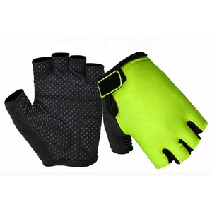 Custom Logo Cycling <b>Gloves</b> for Men & Women Half Finger Breathable Bicycle Riding <b>Gloves</b> Racing <b>Gloves</b> <b>with</b> Anti Slip Palm - Product Image 6