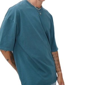 T-shirts pour hommes personnalisés en gros, imprimés, respirants, à séchage rapide, en polyester, vêtements de sport, streetwear, fabriqués par BS - Product Image 3