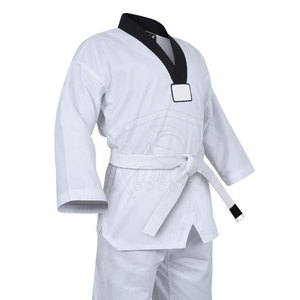 Ropa de Artes Marciales, Último Diseño de Uniforme de Taekwondo, Uniforme de Taekwondo Personalizado de Nuevo Diseño para Combate y Boxeo - Product Image 4