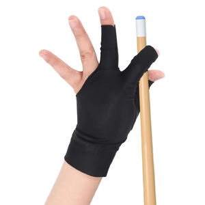 Guantes de billar Predator de 3 dedos a precio mayorista, guantes de billar para mano izquierda o derecha, guantes para taco de billar. - Product Image 3