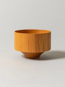 Bol de service élégant en bois massif, fait main, pour salade, fruits, collations, vaisselle de cuisine rustique, pour la maison et les restaurants - Product Image 3