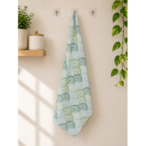 Paño de Cocina de Algodón y Lino con Estampado de Limones y Arándanos |   Paño de Cocina Colorido con Diseño de Frutas Toalla de Mano Reutilizable Textiles Decorativos para el Hogar - Product Image 6