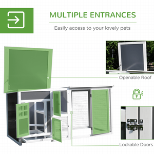 Pollaio Resistente, Gabbia per Animali per Comfort e Sicurezza - Product Image 5