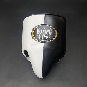 No Boxing No Life - Set de Sparring de Boxeo, Cuero Vacuno, Negro y Blanco, Equipo de Protección para Entrenamiento, Alta Calidad, Profesional - Product Image 6